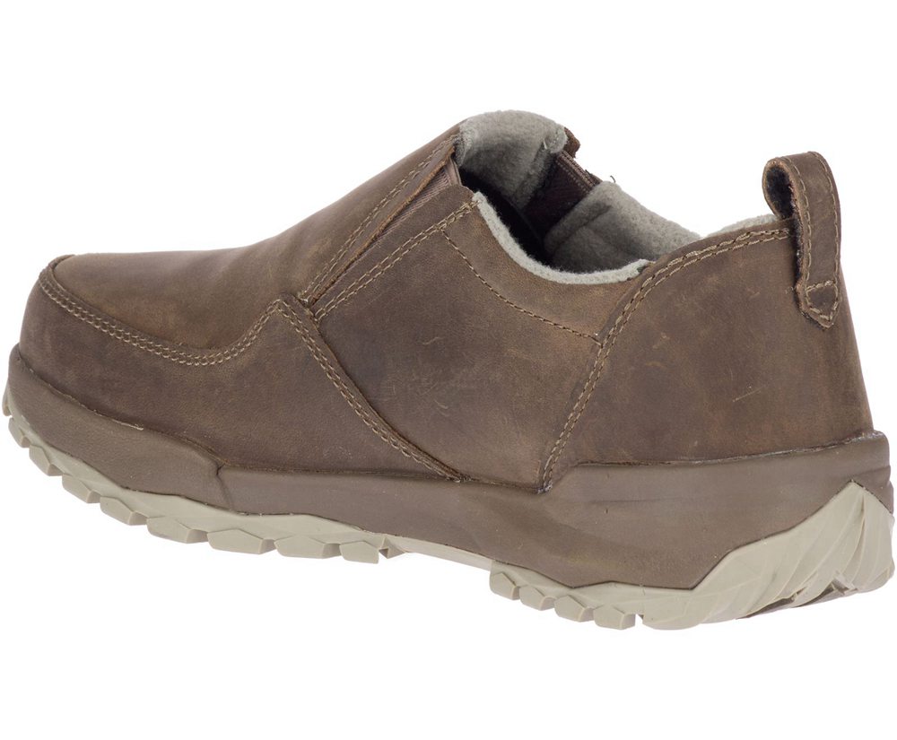 Slip On Senhora - Merrell Icepack Guide Moc Polar Waterproof - Marrom - POL613798